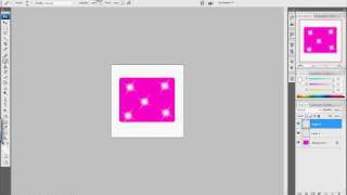 How to make a glitter image or animated GIF image using photoshop tutorial [upl. by Swann960]