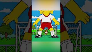 Homer est un juge équitable ⚽️🤕 simpsons dessinanimé lessimpson [upl. by Agueda98]