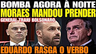 URGENTE Moraes MANDOU PRENDER AGORA JAIR BOLSONARO ACABA DE DECLARAR QUE VAI LUTAR P SENADO FORT [upl. by Nitsej]