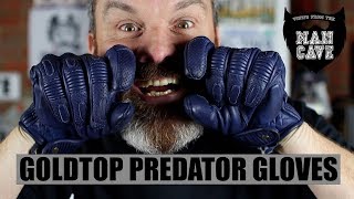 Exclusive Goldtop Predator Glove Review  Style amp Protection [upl. by Cheng]