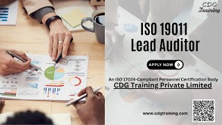 Comprehensive ISO 19011 Lead Auditor Course  CDG Training Private Limited  Get Course Link Below [upl. by Pasia]