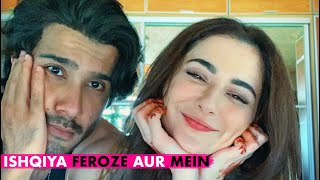 Hania Amir amp Feroze Khan  Best Scenes  Ishqiya  ARY Digital [upl. by Tychon]