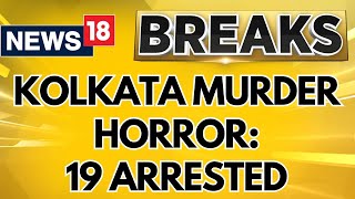 Kolkata Murder Horror Days After Vandalism At The RG Kar Hospital  Kolkata Police Arrests 19 [upl. by Dnaleel]