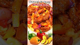 Crispy Sweet and Sour Chicken Wings recipe Better than take out [upl. by Gans]