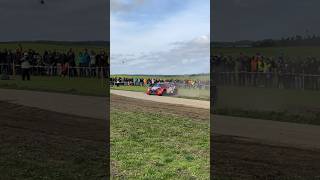 👀FINAL TEST before Central European Rally 2024  Thierry Neuville 🇧🇪 drift race wrc rally [upl. by Nekal237]