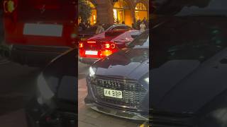 Ferrari 812 vs Audi RS7 rev battle [upl. by Richers]