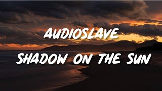 Audioslave  Shadow on the Sun Guitar Backing Track Version 1 [upl. by Millie]