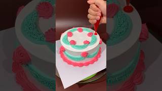 Easy cakes decorating ideas shorts [upl. by Bjork]