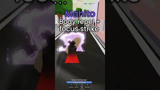 All Mahito Special Moves Jujustu Shenanigans roblox gojo anime jjk jujustukaisen shorts [upl. by Artinak866]