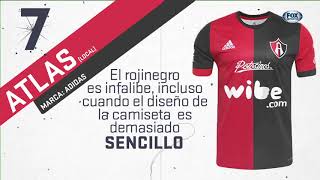 Las 10 mejores camisetas del 1718 en la Liga MX [upl. by Menides939]