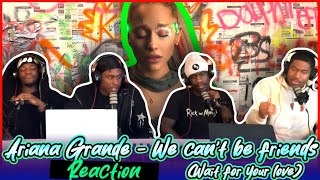 Ariana Grande  we cant be friends wait for your love official music video  Reaction [upl. by Raynah55]