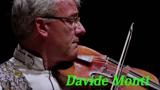 Baroque Violin sheet music Davide Monti DallAbaco Concerti à più istrumenti Op6 No4 B Minor [upl. by Arlin]