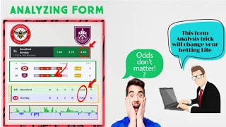 Uncover Hidden Insights How to Analyze Football Form for Betting Success🤑 [upl. by Caldera322]