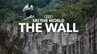 Candide Thovex skiing The Great Wall of China [upl. by Lulu]