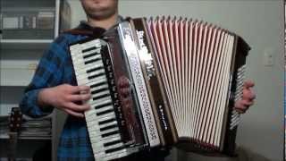 Kmetič praznuje  Bauernkirmes Avsenik accordion oberkrainer [upl. by Eintrok]