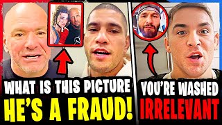 MMA Community ROASTS Sean Strickland for LEAKED PIC CONCERNS RISE for UFC change Dustin Poirier [upl. by Neelav126]