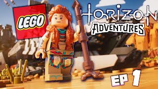 LEGO Horizon Adventures ITA  1 [upl. by Enneicul]