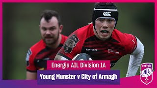 Young Munster v City of Armagh  EnergiaAIL Highlights Mens Div 1A Rd 7 [upl. by Viridis]