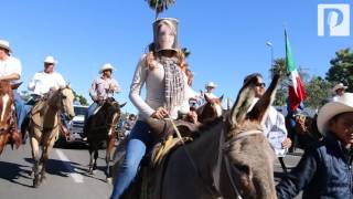 Mega Marcha contra en gasolinazo Hermosillo Sonora domingo 8 enero 2017 [upl. by Eihcra]