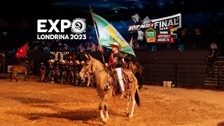 Expo Londrina 2023  QuintaFeira  Pre show [upl. by Eahs]