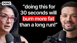 The Healthy Ageing Doctor Doing This For 30s Will Burn More Fat Than A Long Run Dr Vonda Wright [upl. by Ahcarb]