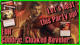 Goddric Cloaked Reveler EDH Deck Tech  Magic the Gathering [upl. by Arolf46]