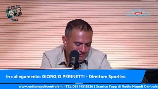 La gestione della Rosa con il Direttore Giorgio Perinetti ad Un Calcio alla Radio 2308 [upl. by Broucek]