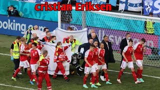 Denmark VS Finland Euro 2021 Live MatchGame Suspended After Cristian Eriksen Collapses The Field [upl. by Ahseina]