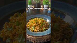 Trending recipe of Lemon Coriander maggie shorts maggie noodles recipe [upl. by Aisyle]