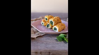 involtini di pollo con spinaci [upl. by Bourne]