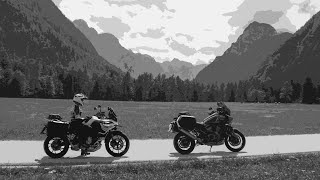 Motorrad Urlaub Kärnten 2023 [upl. by Anirret]