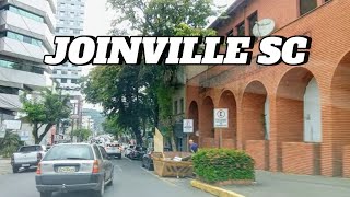 Joinville SC tour pela cidade do centro até a zona sul [upl. by Teillo]