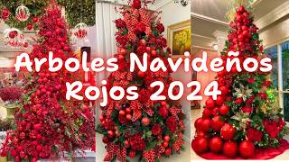 🎄TENDENCIA NAVIDAD 2024☃️IDEAS PARA DECORAR TU ARBOL EN NAVIDAD 20242025🎅🌟 [upl. by Xanthus451]