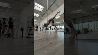 Pole Dancing Class Snippet [upl. by Atlanta566]