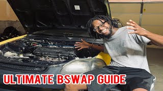 B20 ENGINE SWAP GUIDE BOOST YOUR HONDA CIVIC  2024 [upl. by Rintoul]