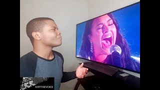 Demi Lovato  quotAnyonequot Grammys 2020 REACTION [upl. by Leirbag]