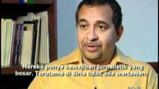 Meningkatnya Peran Media Sosial dalam Meliput dan Menyebarkan Berita  Laporan VOA 1 Mei 2011 [upl. by Ettessil]