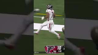 celly was tough too 😮‍💨 bijanrobinson atlanta falcons nfl [upl. by Emie764]