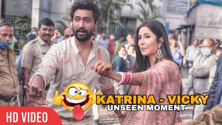 Katrina भाभी शादी मुबारक हो 😂🤣  Vicky Kaushal  Katrina Kaif CUTEST UNSEEN Moment 😍😍😘 [upl. by Bores583]