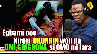 KOKORO ALATE  Egbami ooo NITORI OKUNRIN WON DA OMI GBIGBONA SI OMO MI LARA [upl. by Fem]