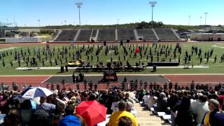 OConnor Panther Band quotZombie Apocalypsequot UIL 2013 [upl. by Grosmark721]