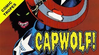 That Time Captain America Became a Werewolf  Comic Tropes Episode 56 [upl. by Mac]