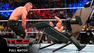 FULL MATCH  John Cena vs Seth Rollins – Tables Match WWE TLC 2014 [upl. by Nigen]