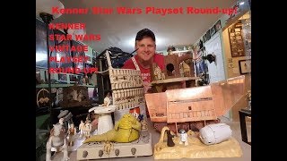 Transmission  17 KENNER VINTAGE STAR WARS PLAYSET ROUNDUP [upl. by Attaymik54]