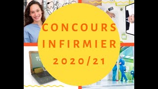 Préparation concours infirmier infirmière en ligne 2021 reconversion prépa IFSI [upl. by Kcirederf863]