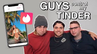 GUY friends control my TINDER they roast the sht out of me [upl. by Jeuz33]