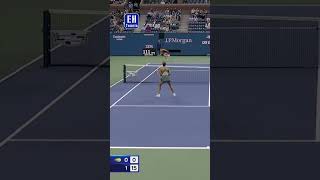 Zheng Qinwen vs Aryna Sabalenka tennisnews sports tennis usopen olympics tennislegend [upl. by Akkinahs]