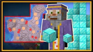 Hermitcraft S7 Episode 7 64 DIAMOND BLOCK Purchase [upl. by Ellimac]