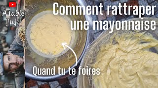 Mayonnaise recette facile [upl. by Meelak962]