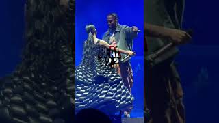 Big Sean and Jhené Aiko Share Beautiful Moment At Coachella Weekend 1 [upl. by Danielle726]